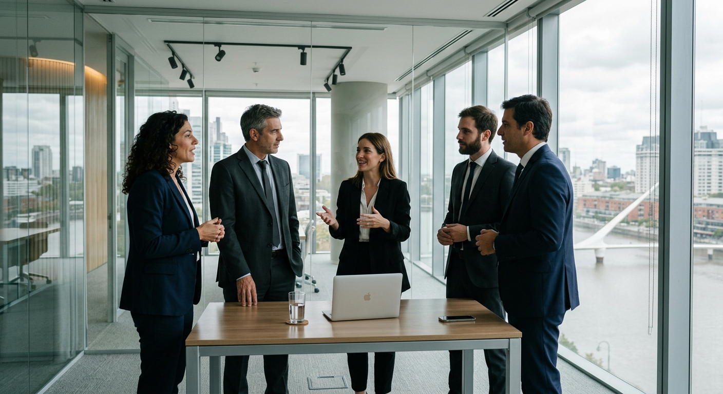 Equipo de profesionales de ARMAX Capital