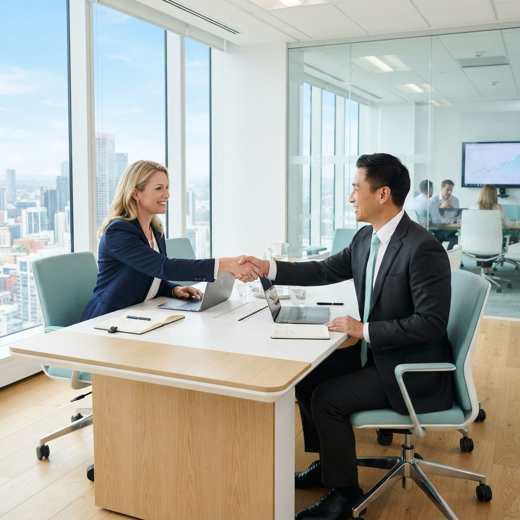 Fusiones y Adquisiciones - Negociación empresarial